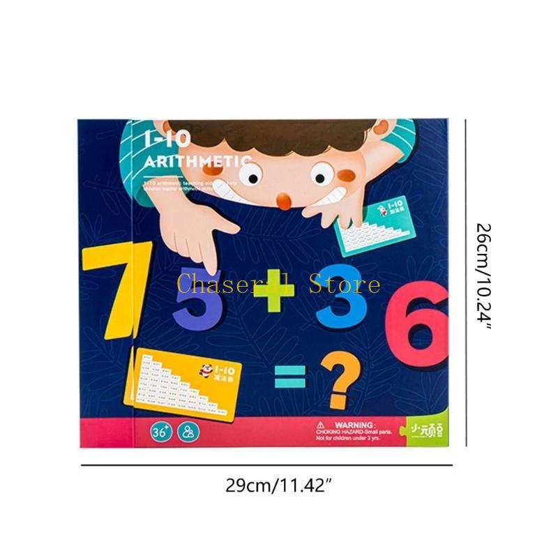 E7Ce Learning Math Learning Book Toy Children 2-In-1 Early Education Toy