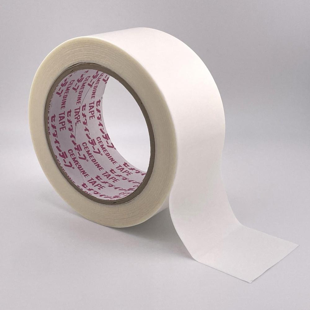 Cemedine Cushion Floor Tape Commercial Use 50 50mm X 20m Shrink Easy To Apply and Peel Off TP-145