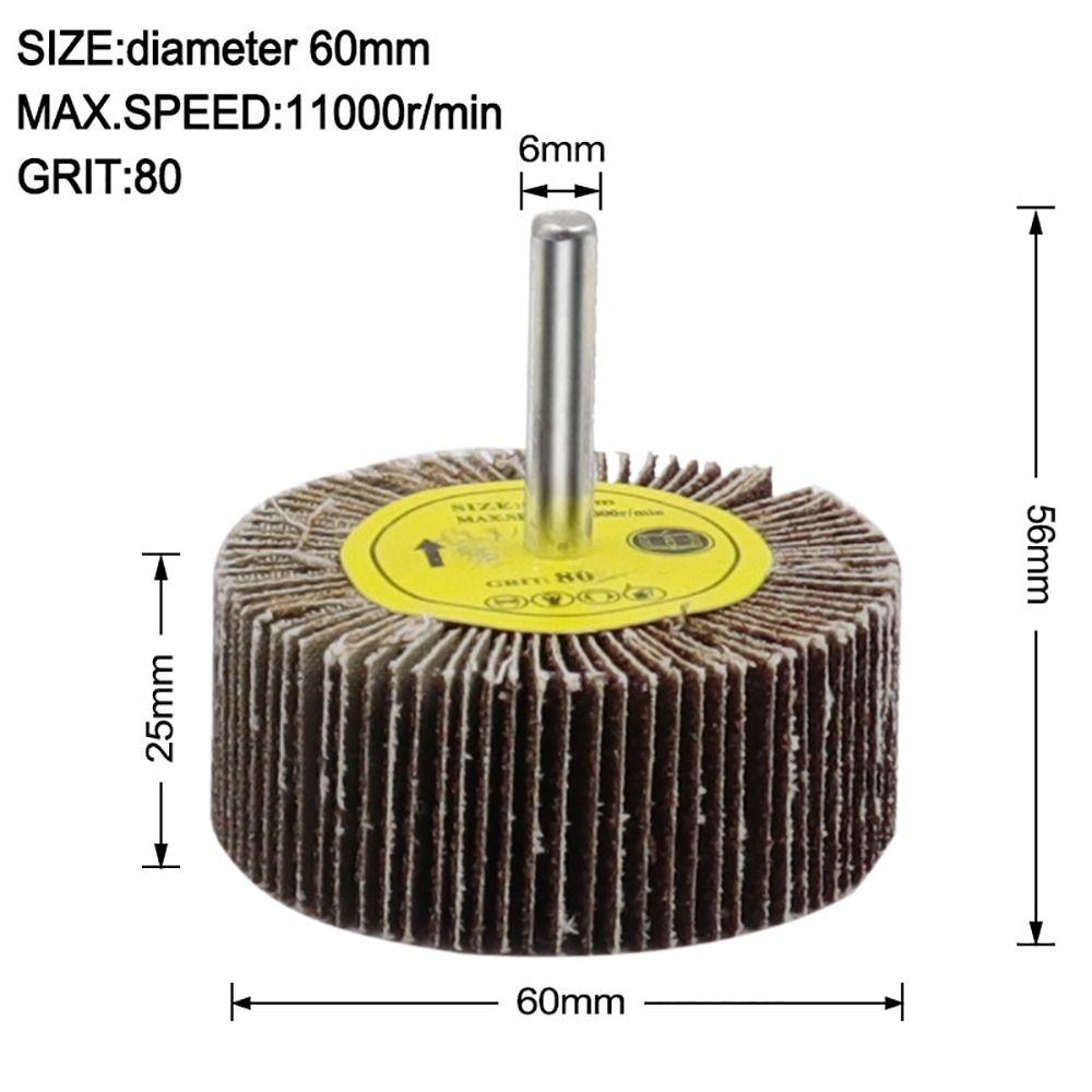 1Pcs Grinding Accessories Grinding Wheel Abrasive Sandpaper Polishing Disc For Drill