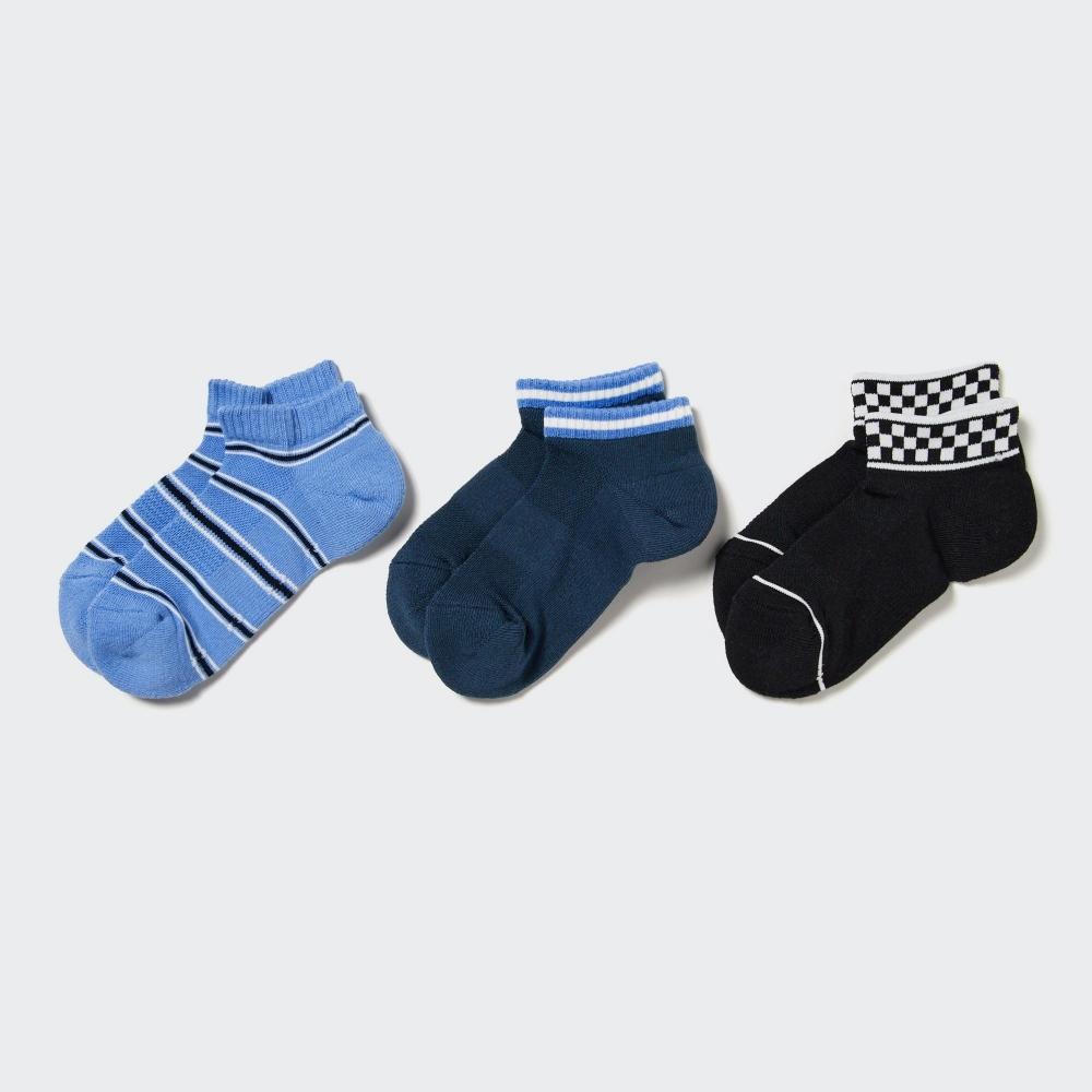 

ДЕТСКИЕ ШОРТЫ UNIQLO SOX 3P В ПОЛОСКУ