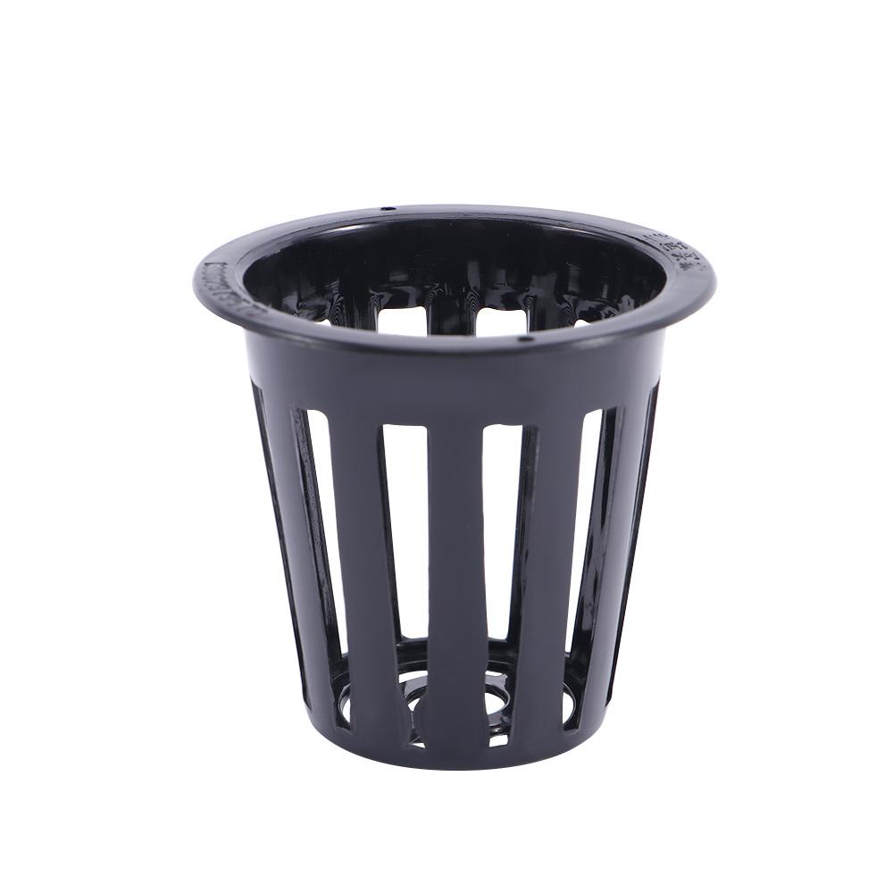 10pcs Vegetable Hydroponic Garden Clone Planting Basket Mesh Pot Nursery Pots Net Cup