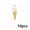 City Friend House Supermarket Constructing Block Picnic Food Accessories Hot-Dog Pizza Fries Chicken Dish Umbrella Timeless Bricks