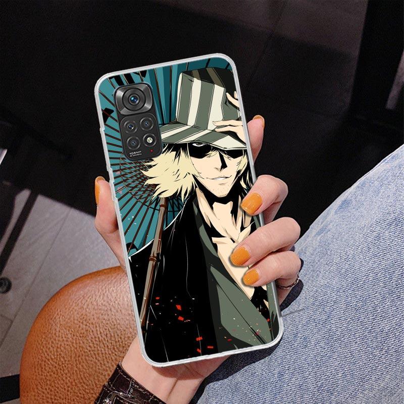 Bleach Kisuke Urahara Phnoe Case for Phnoe Case for Xiaomi Redmi Note 15 14 14S 13 Pro Plus 12 12S 11S 11E 10S 10 11T 5G Unique