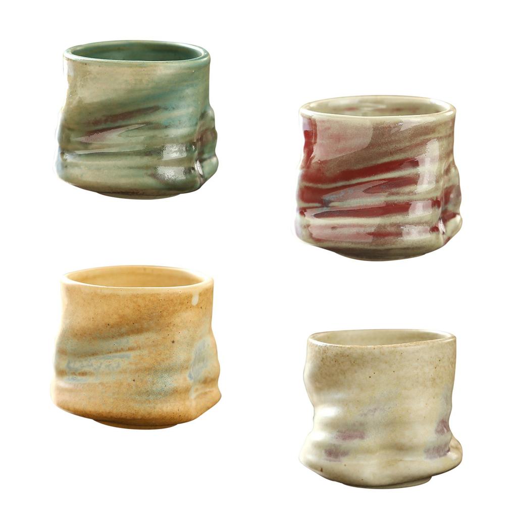 Tea Cup Yerba Mate Afternoon Tea Mug 200ml Vintage Ornament Versatile Cafes Housewarming Gift Portable Chinese Coffee Cup Teacup