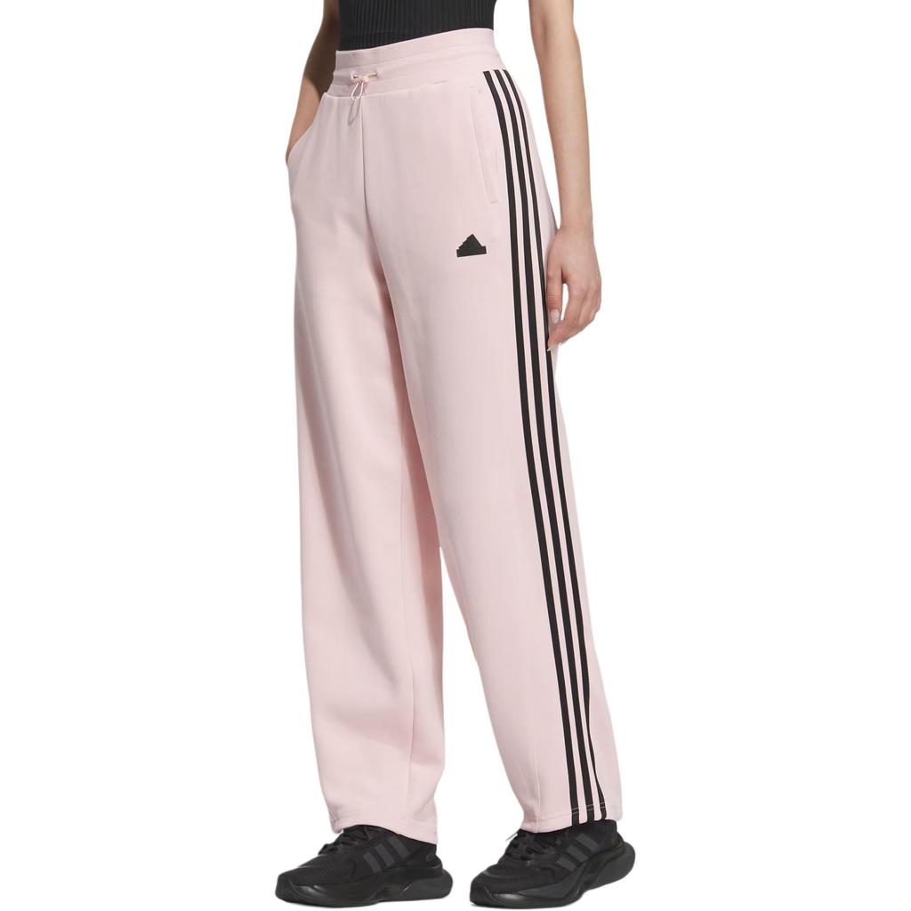 Adidas Dance Knit Tracksuit Bottoms Women Bottoms Pink JJ3563