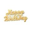 Happy Birthday Silicone Sugarcraft Chocolate Fondant Mold Cake Decorating Tool