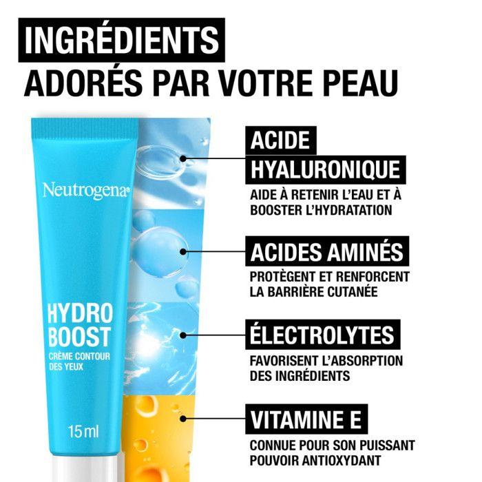 Erweckende Augencreme-Gel - Neutrogena - Hydro Boost - 15 ml - Intensive Feuchtigkeitspflege - Mineralisch
