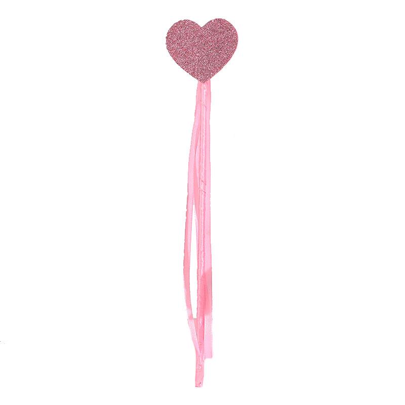 Valentine's Day Red Heart Headband Hair Clip - Wedding & Party Photo Prop