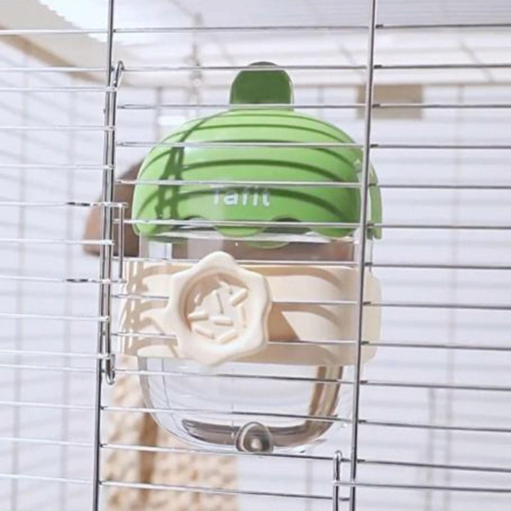 360ml Automatic Bird Feeder Plastic Parrot Water Bottle Practical Bird Cage Water Dispenser  Rabbit