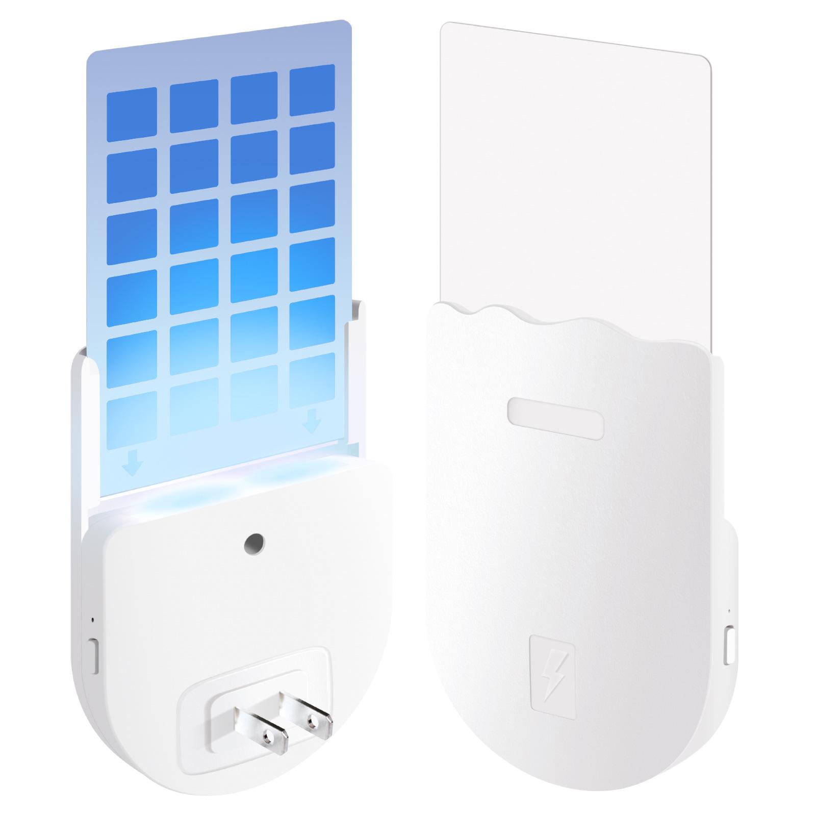 

EPA Certified UV Glue Trap Mosquito Lamp: Purple Light Mosquito & Fly Catcher Glue Cards (5 Set)