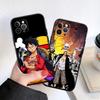 One Piece Luffy Soft Shell Phone Case for Xiaomi Poco C40 C50 C51 C55 C65 C71 C75 F3 F5 F6 F7 M2 M3 Pro Ultra