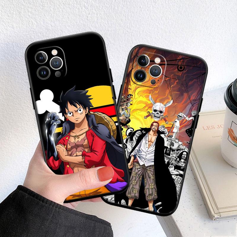 One Piece Luffy Soft Shell Phone Case for Xiaomi Poco C40 C50 C51 C55 C65 C71 C75 F3 F5 F6 F7 M2 M3 Pro Ultra