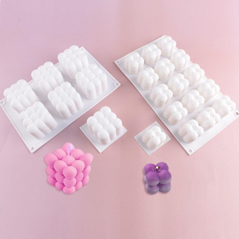 1pc Silicone Mold Candle Filling for Candle Mold Making Handicrafts,for Interactive Activities in Kindergarten Diy Craft