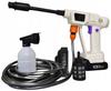 Pressure Washer SKU 528 21V 200W 600 PSI 2 Batteries Case