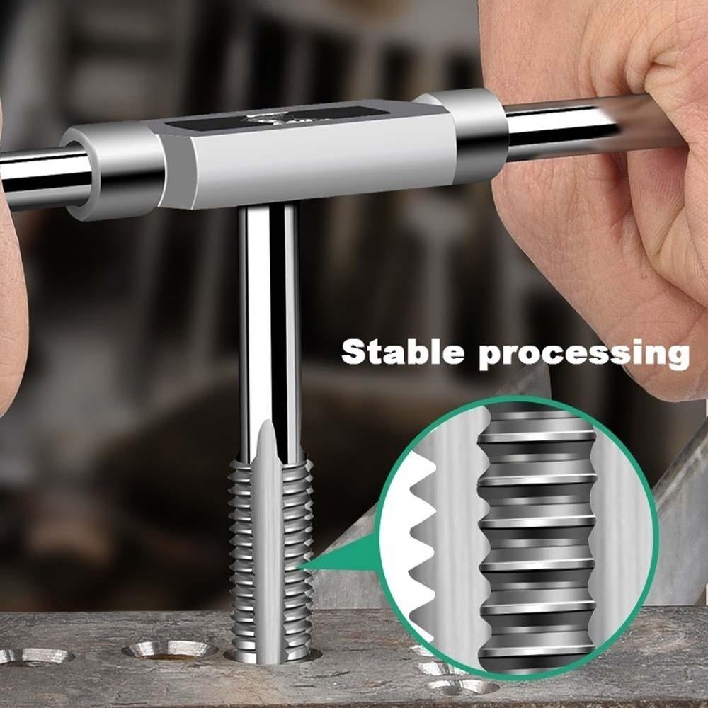 Multi-functional Tap and Die Set Adjustable Broken Screw Extractor Broken Bolt Remover  Sink