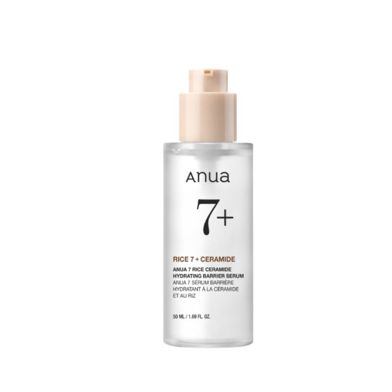 Anua 7 Rice Ceramide Hydrating Barrier Serum 50 ml