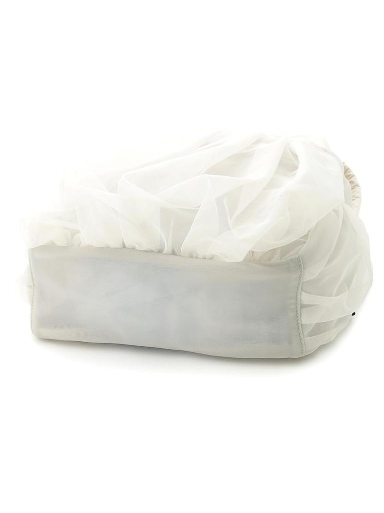 Emi Tulle Gathered Body Backpack IVR Women's (13WGB245307)