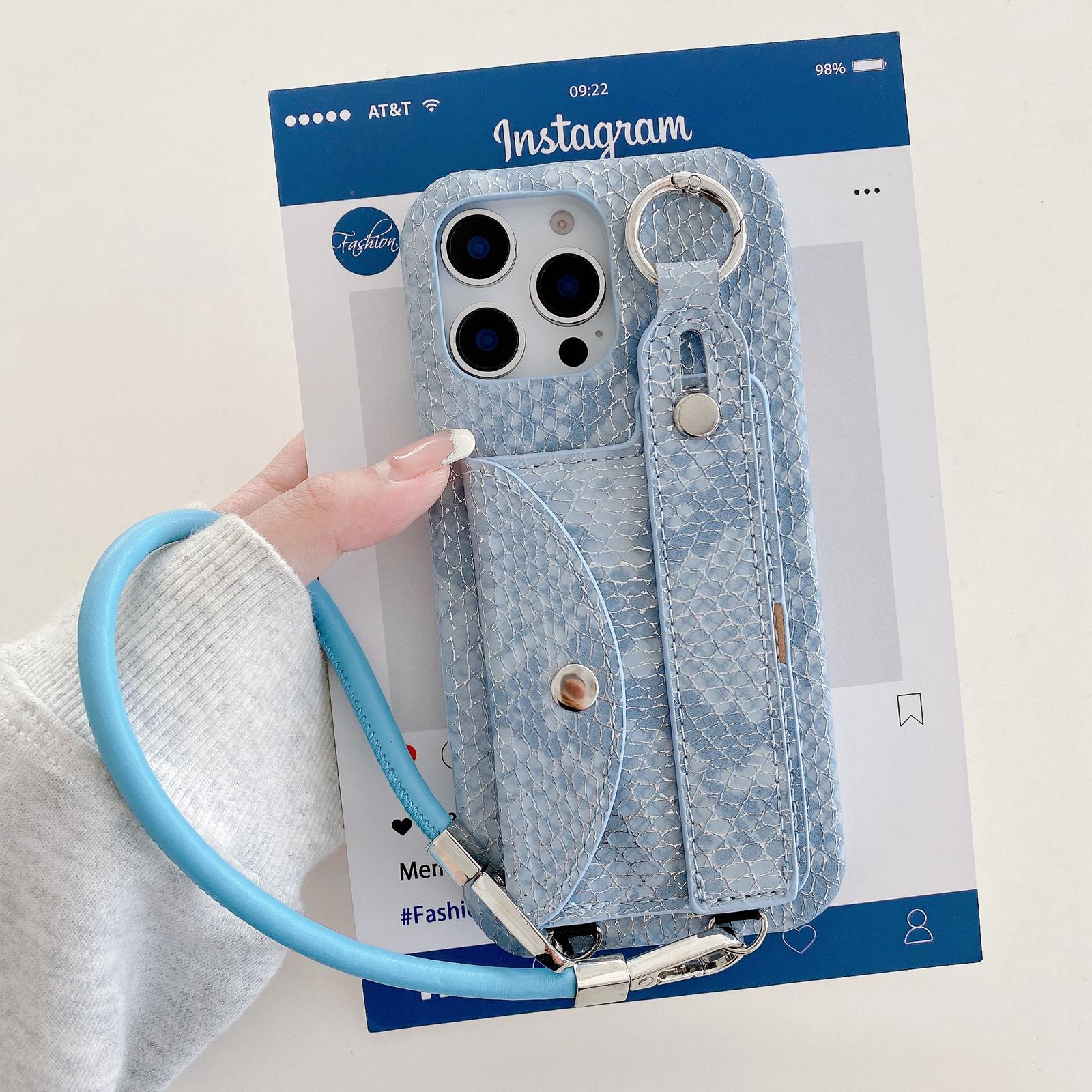 Blue PU