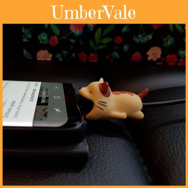 Cable Dream Bite For Iphone Cable Cord Animal Phone Accessory Protects New Cute