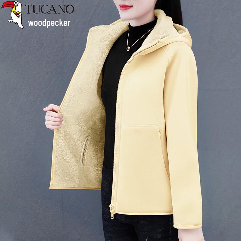 Woodpecker Women's Hooded Fleece Jacket