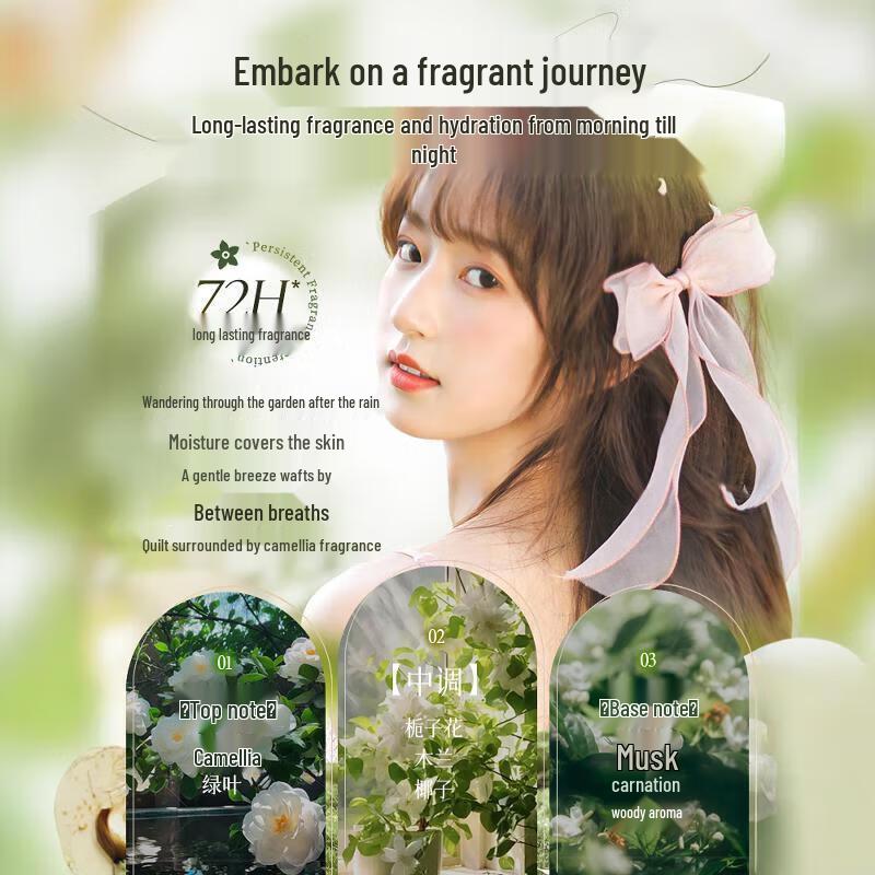 Meizidi Specialized Body Wash Collection