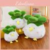 Plush Cabbage Chicken Toy Animal Stuffed Doll Kids Birthday Decoration Gifts