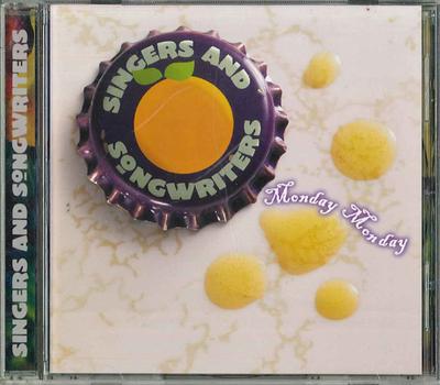 CD VARIOUS - Singers And Songwriters Monday Mond DCT1008 UNIVERSAL Japan Pop Used