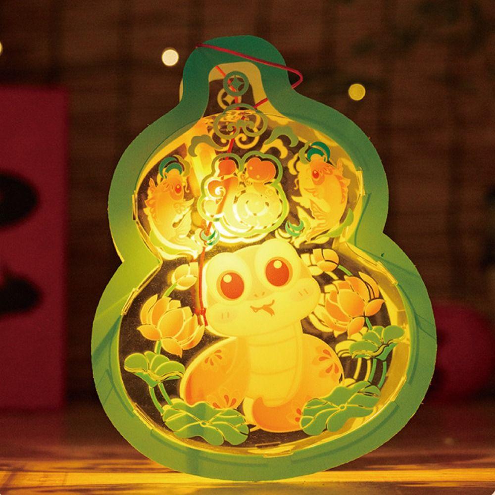 Cute New Year Luminous Lantern Traditional Celebration Lantern  Hanfu Accessories