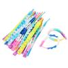 31pcs Push Bubble Bracelet Multicolor Push Bubble Wristband Silicone Stress Reduing Entertaining