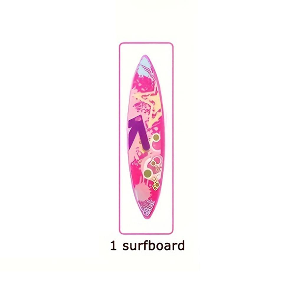 Cute Fun Doll Accessories for 11.5''/30cm Dolls Mini Items Dollhouse Accessories Beach Chair Surfboard Necklaces Study Tools DIY