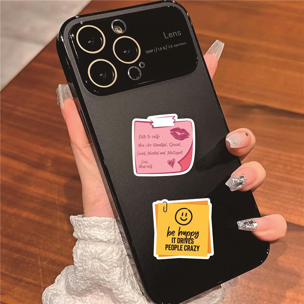 100Pcs/Set Funny Healing Label Art Series 01 Stickers DIY Scrapbooks Album Decor Decals Stickers