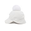 MALBON GOLF Fur Foam Bucket Cap Ivory (Woman)