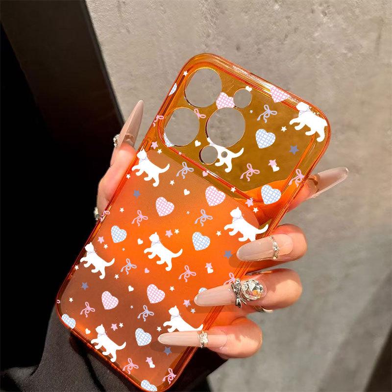 

Instantly Transforms: 17-in-1 Large Window Compatible Soft Phone Case for Apple 12-17Pro with Precise Camera Cutouts. iPhone 13