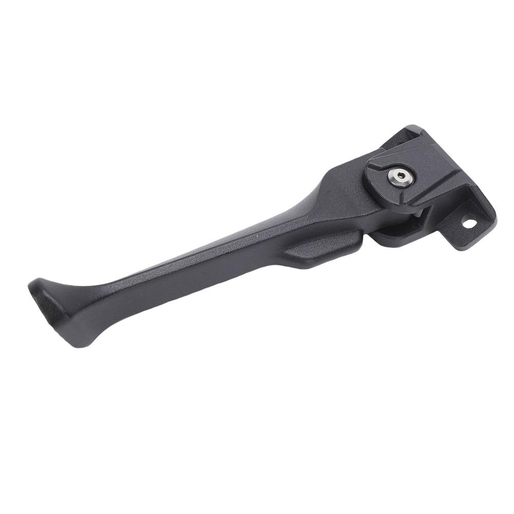 Side Mounted Electric Scooter Kickstand Aluminum Alloy Scooter Side Stand  Scooter Parking Support