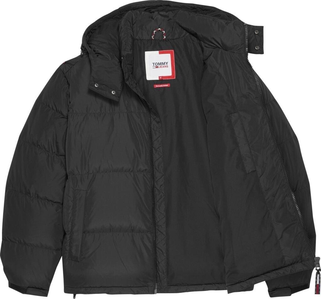 Зимняя куртка Tommy Hilfiger Water Repellent Down-Filled Alaska Puffer Jacket (DM0DM19537) черный