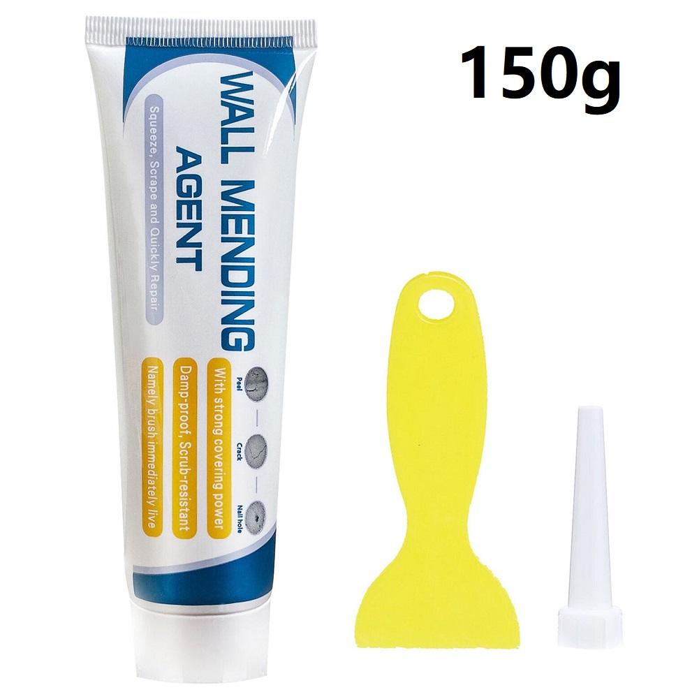 Wall Fix Opravné prostředky Sada na opravu sádrokartonu Spárovací hmota na dlaždice Krém na opravu stěn se škrabkou Barva Platný Plísnivzdorný Rychleschnoucí Záplata