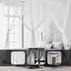 Simple Elegant Netting King Size Canopy Mosquito Net Bed Canopy Home Decor Bedding
