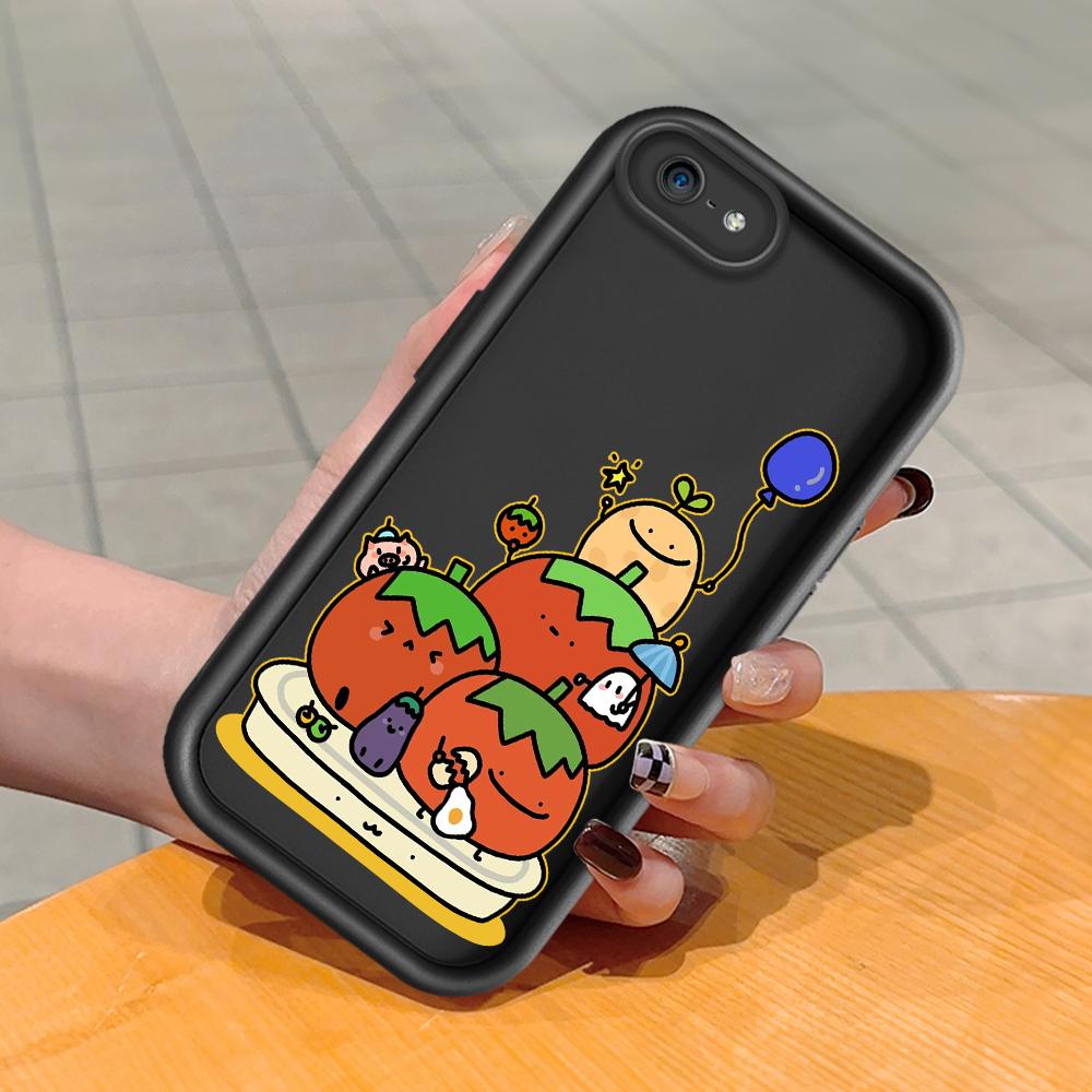 Soft Silicone Square Ladder Printing Pattern Phone Casing Full Cover Camera Shockproof Protection Rubber Case for iPhone Infinix Tecno OnePlus