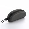 EVA Hard Shell Zipper Eyeglasses Case Protective Storage Box with Carabiner Clip for Sunglasses and Reading Glasses