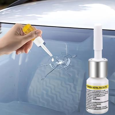 DIY Car Windshield Cracked Repair Tool Upgrade Auto Glass Repair Fluid Auto Window Scratch Crack Restore Car Accessories