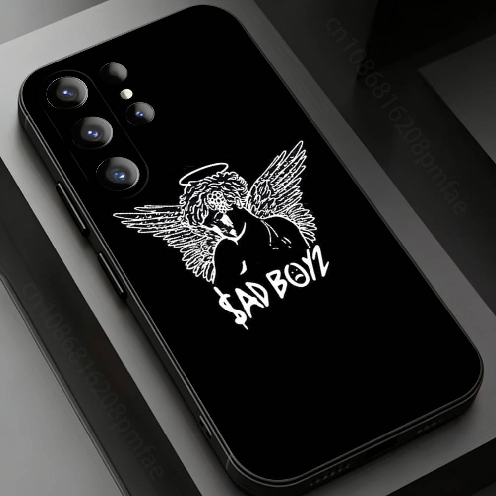 Singer J-Junior H Sad Boyz Phone case for Samsung Galaxy S24,25,26,23 22,21,S20 Plus Ultra FE soft fundas cases