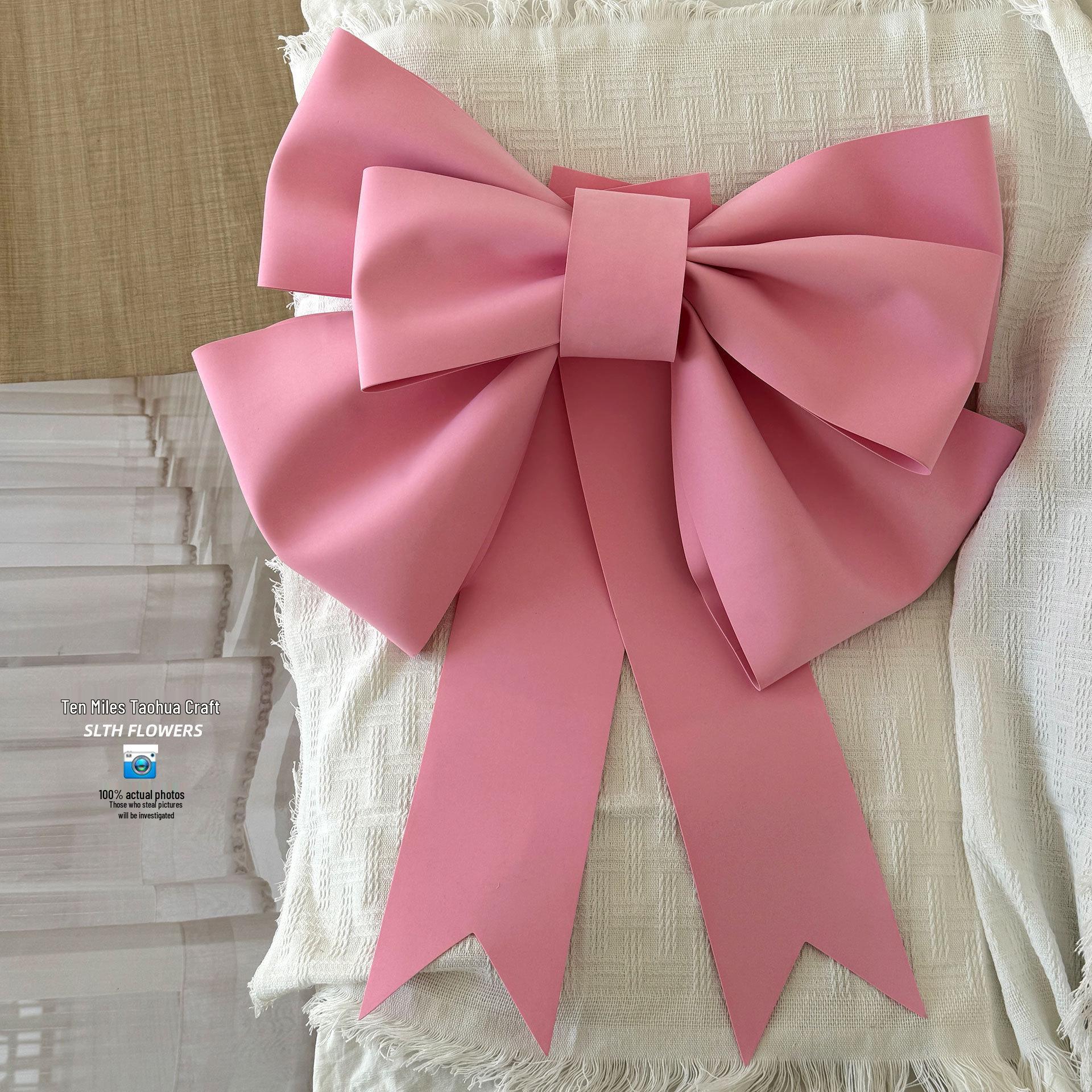 

Набор для украшения свадебной комнаты Xiaohongshu с большим бантом 30cm Wide (Bow Material Package)