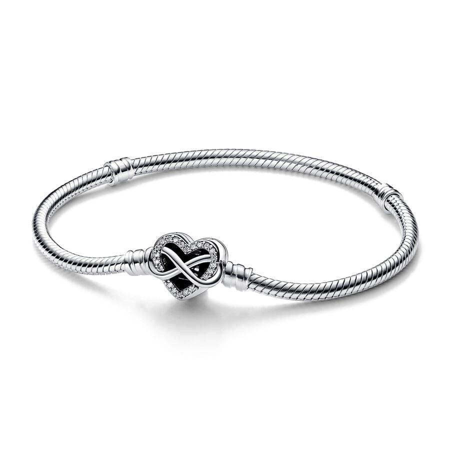 Nuovo Bracciale a Catena Osso di Serpente Moda Gioielli Fai da Te con Charm per Donne Regali di Compleanno Momento d'Amore Adatto
