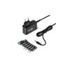Cromad Automatic Universal Charger 24W - 8 Different Connectors - CR1075
