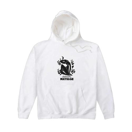 Apoh Unisex Adult Blue Nude II Matisse Hoodie