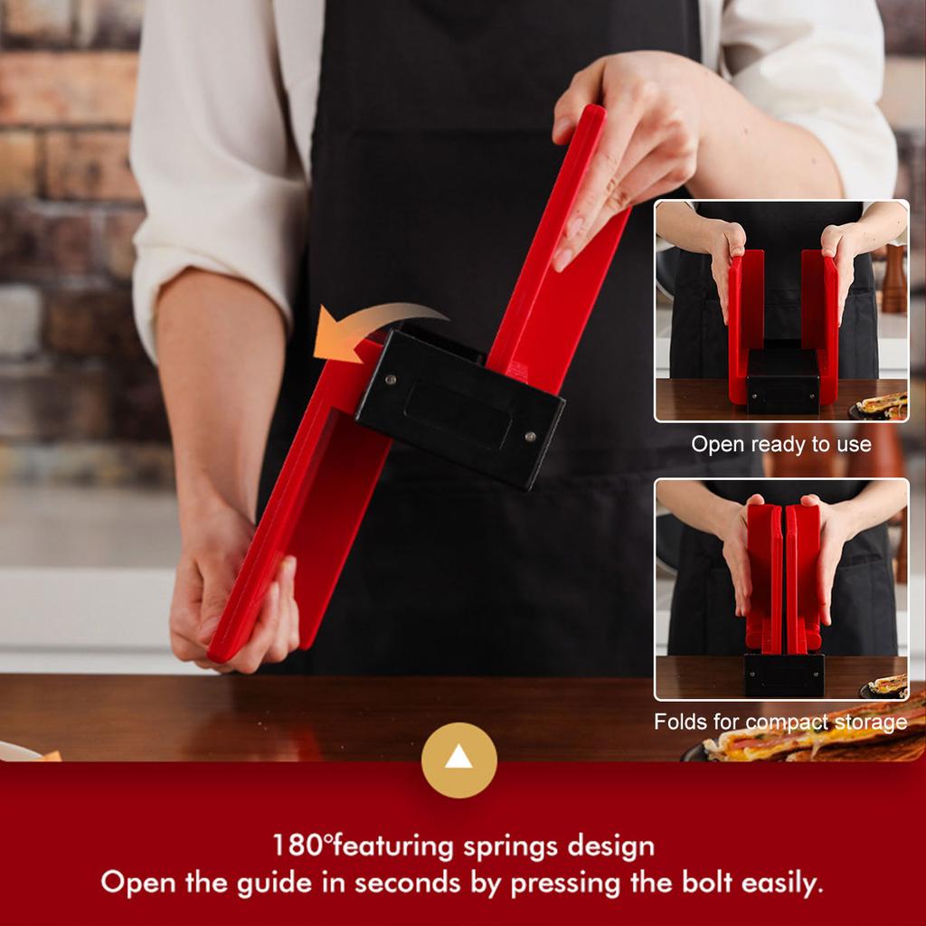 Rectangle Bread Slicer Cutter Mold Toast Loaf Cutting Pro Bread Slicer Cutter Mold Maker Slicing Guide Loaf Kitchen Tools Ship