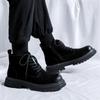 Fashion new retro British style high sense men's tooling trend boots American retro Martin boots 2052-K
