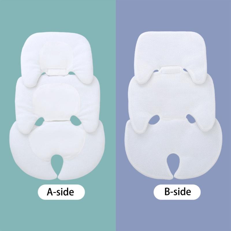 Baby Stroller Seat Liner Car Seat Baby Body Support Cushion Comfortable Baby Seat Pad Baby Pram Cushion Non Slip Cushion