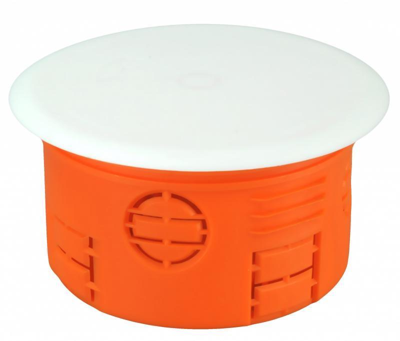 Scatola da Incasso 80 (Con Coperchio), Breve - Z80Kf