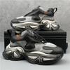 Fashion Vintage Fashion New Men's Mixed Colors All Match Height Increasing Causal Shoes Flats Male Walking Sneakers  Zapatillas Hombre